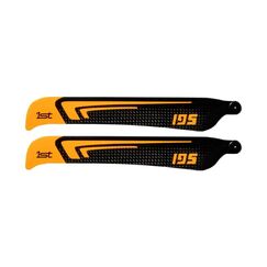 Safety 1st 1st Rotorblätter CFK 195mm FBL (Orange)