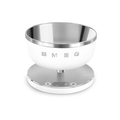 SMEG Küchenwaage KSC01WHMWW 5kg, USB-C, Akku, LSD