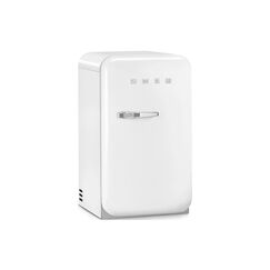 SMEG Kühlschtrank FAB5RWH6 weiss