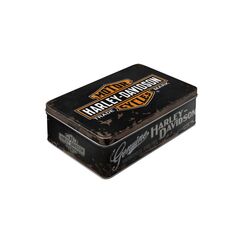 Nostalgic Art Vorratsdose Harley Davidson Metall, 14x20x10 cm