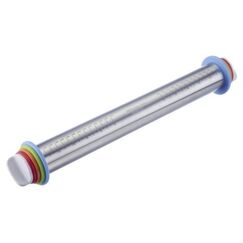 Westmark Teigroller Wallholz mit 4 Distanzringen, 43.5cm
