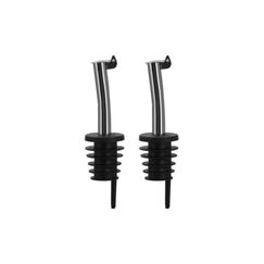 Westmark 2er Set Ausgiesser Inox Eco-Pour PE-Korken, Metallkläppchen