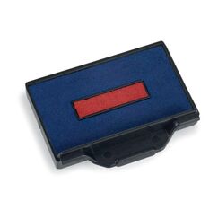 Trodat Professional Stempelkissen 6/53 rot-blau