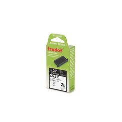 Trodat Ersatzkissen schwarz 2er Blister passt zu 4800/4820/4822/4846/4911