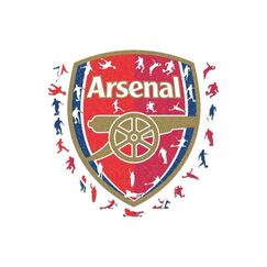 Iconic Puzzles Holz-Puzzle Arsenal FC - Logo 270 Teile