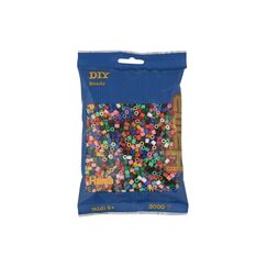 Hama Bügelperlen Midi Mehrfarbig, 3000