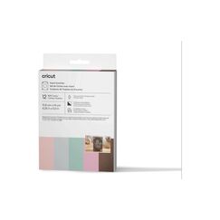 Cricut Kartenset R20, diverse Farben 12 Stück, 10.8 x 14 cm, inkl. Couvert