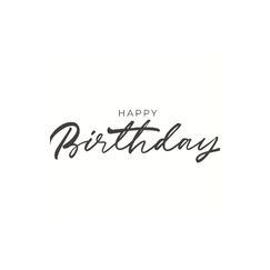 Paper + Design Paper+Design Servietten Happy Birthday 33x33cm, 20 Stück. 3-lagig, FSC