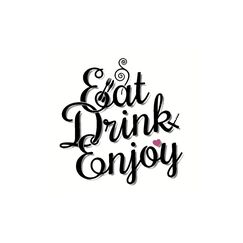 Paper + Design Paper+Design Servietten Eat and drink 33x33cm, 20 Stück. 3-lagig, FSC