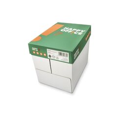 Fischer Papier Kopierpapier Happy Office 80 gm2, Box à 2'500 Blatt, Eco Label A4