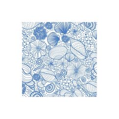 Paper + Design Servietten Seashell Pattern 33x33cm, 20 Stück. 3-lagig FSC