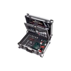 Kraftwerk Werkzeugkoffer B147 Metabo 3/8, 100-tlg. mit Powertool Metabo