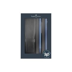 Faber-Castell Geschenkset Neo Slim dunkelblau