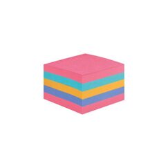 Post-it Super Sticky Würfel 76 x 76 mm, Multicolor
