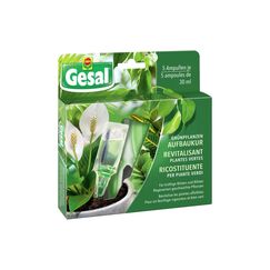 Gesal Grünpflanzen Aufbaukur 5x30ml Dünger
