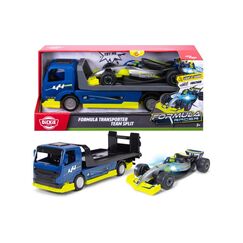 Dickie Toys Formula Transporter Team Split