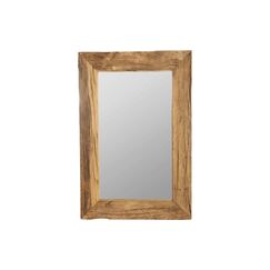House Doctor Wandspiegel Pure 60x90 cm (BxH), Glas, Holz