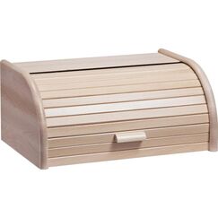 Zeller Present Brotkasten Buche, 39x25x21cm, Natur
