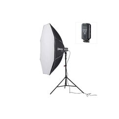Elinchrom D-Lite RX ONE Newborn Kit 100 W mit Octabox und Stativ