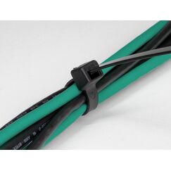 DeLOCK Kabelbinder hitzebeständig L 100 x B 2,5 mm schwarz 100 Stück