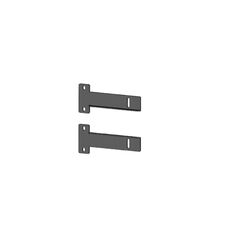 APC Easy Rack untere Pfostenhalterungen für Türpfosten 4, ein paar