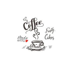 Paper + Design Servietten Coffee Break 24x24cm, 20 Stück. 3-lagig FSC