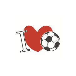 Paper + Design Paper+Design Servietten FootballHeart 33x33cm, 20 Stück. 3-lagig, FSC