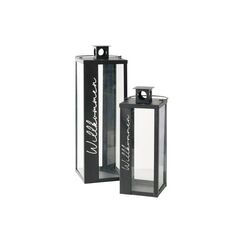 Boltze Laterne Halifax 2-teiliges Set