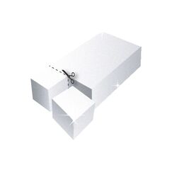 Sauber Meister Star Clean Radierschwamm 100% Melamine, 31x12.5x4 cm
