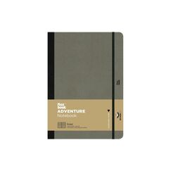 Flexbook Adventure Notebook liniert 17x24cm, elephant