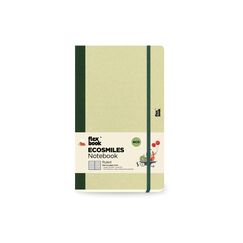 Flexbook Ecosmiles Notebook liniert 13x21cm, kiwi