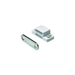Hettich Magnetschnäpper 15 x 13 mm Haltekraft 2kg, weiss