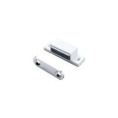 Hettich Magnetschnäpper 15 x 14 mm Haltekraft 5kg, weiss