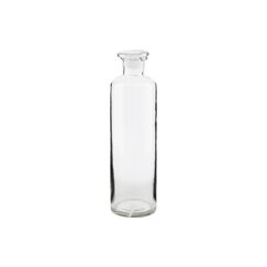 House Doctor Flasche Farma, Glas 9x23 cm (DxH), Transparent