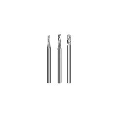 TwoTrees HRC55 Fräser 3 Stück 3.175mm Hartmetall für CNC