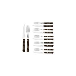 Tramontina Steak-/Pizzabesteck-Set, 12-tlg Für 6 Personen