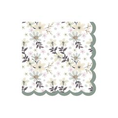 Paper + Design Paper+Design Servietten BLOSSOM BLISS 33x33cm, 20 Stück. 3-lagig, FSC