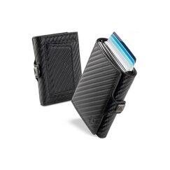 PURISTO KLIK XL Slim Wallet Carbon