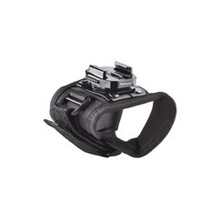 Mantona Handschuh mit 360° Schnellspann Halterung für GoPro