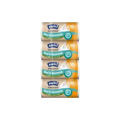 Swirl Müllbeutel Bad antibakt 10 Liter 10l. 4er Pack