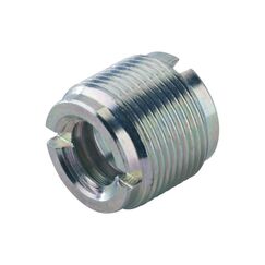 König & Meyer K&M 215, Reduziergewinde 1/2 Innengewinde, 5/8 Aussengewinde