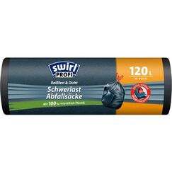 Swirl Schwerlast-Abfallsäcke 120 Liter 12 Stück