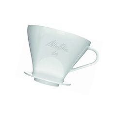 Melitta Kaffeefilter aus Porzellan Weiss 1x4 , spülmaschinenfest