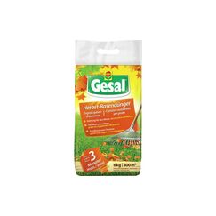 Gesal Herbst-Rasendünger 6 kg Rasendünger