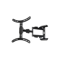 TV-Wandhalterung, 165cm (65), bis 25kg schwenkbar, ausziehbar, langer Arm