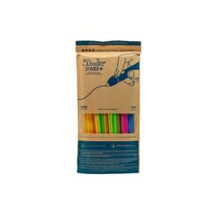 3Doodler Filament Start+ 250 Stück Neon Glow (Neon-rot,orange,grün,gelb,pink)