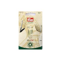 Prym Seil& Zubehör für Rundstricknadeln, 80 cm