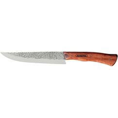 Tramontina NOMADE Fleischmesser, 17 cm Hammerschlag-Klinge