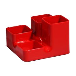 Arlac Stiftehalter Uni Rot