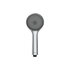 WENKO Duschkopf 9.6 cm silber glänzend